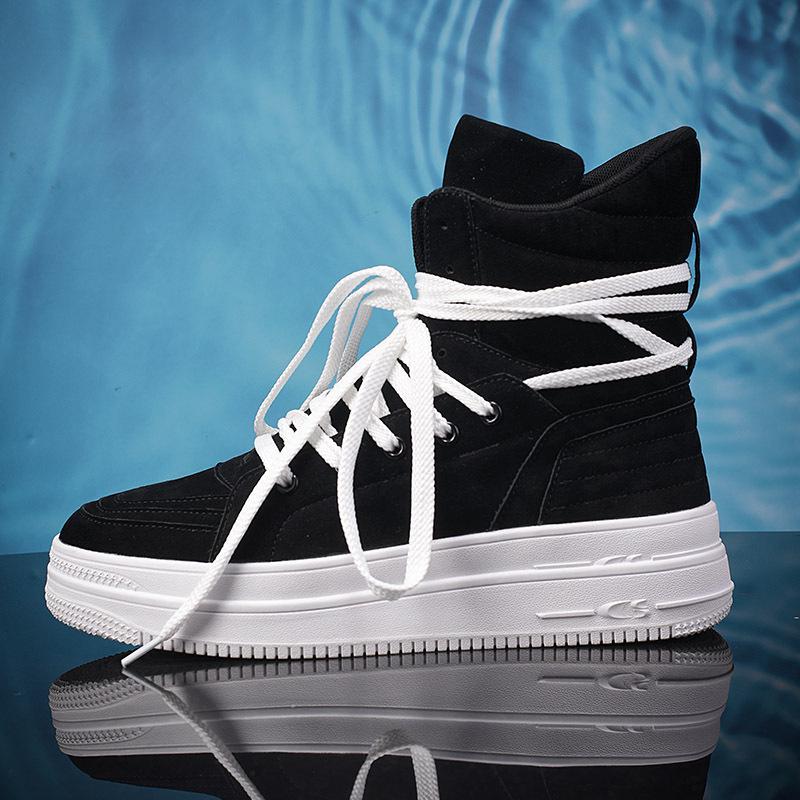 

Рабочие ботинки большого размера 47 на шнуровке из европейской кожи - Коллекция Осень/Зима 2025 43