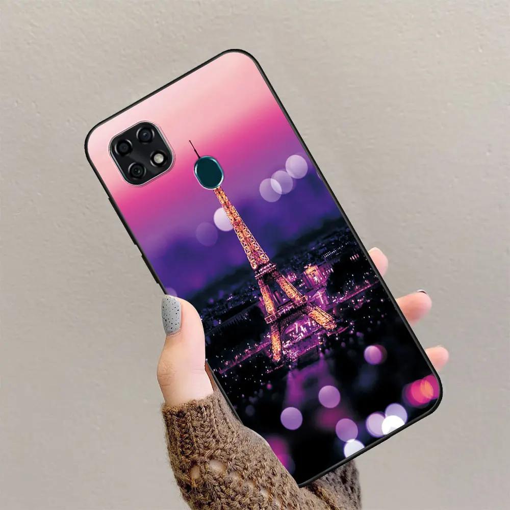 Pour ZTE Blade 20 Étui Intelligent Coque Téléphone Souple en Silicone Pour ZTE10 Smars Étui Pour ZTE Blade V2020 Vita Coque Pare-chocs Mode