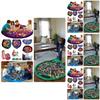 Baby Toy Storage Bag Large Waterproof Play Mat For Travel And Home Organizing