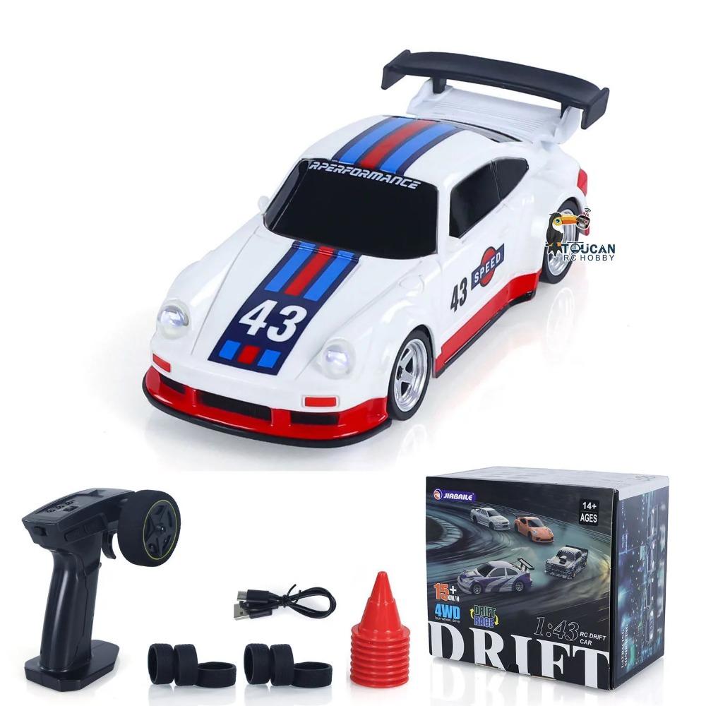 SALE 4WD RTR 1/43 RC Speed Car Four-wheel Drive Radio Control 2.4g Mini Racing Drifting Car Toys High Speed Model Gift for Boys