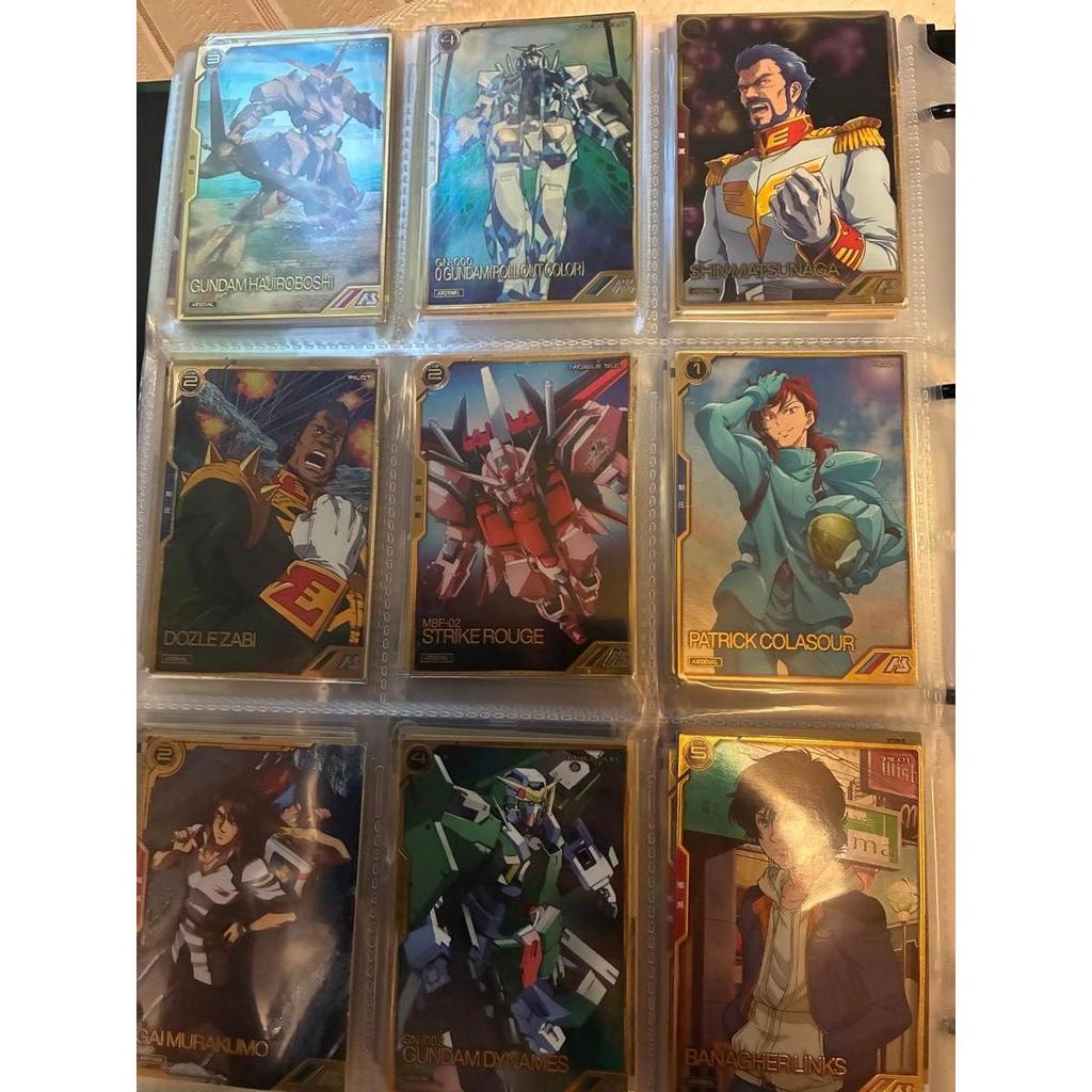 Used Gundam Arsenal Base Card Bulk Sale Arsenal Rare