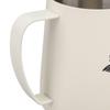 Frothing Cup Prevent Spilling 304 Stainless Steel Milk Frothing Pitcher with Handle for Coffee Making 600ml