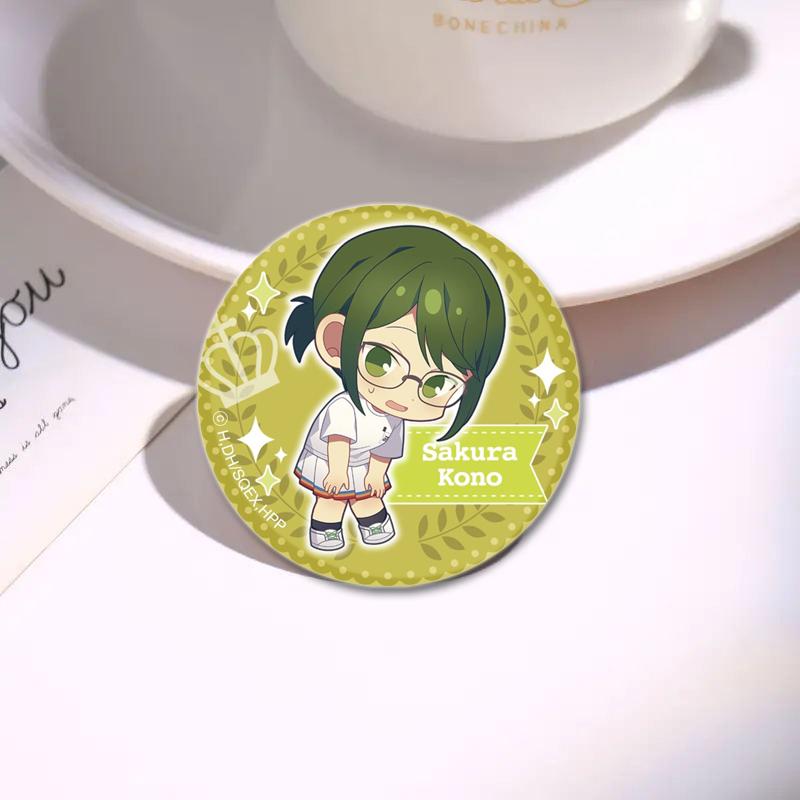 32/44/58mm Love Anime Horimiya Abzeichen auf Rucksackzubehör Miyamura Izumi Hori Kyouko Cartoon Broschen für Kleidung Tasche Dekor Geschenke Pins
