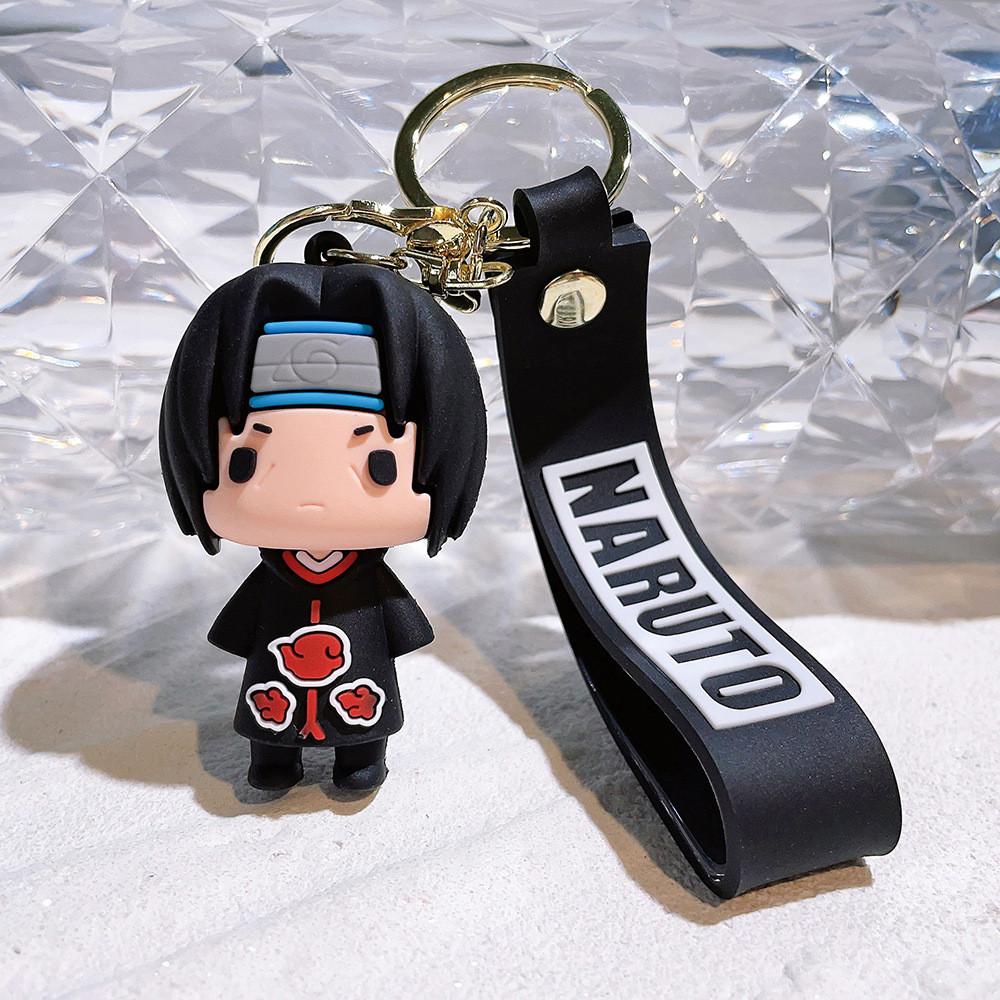 Naruto Cute Soft Rubber Keychain Collectible Key Accessory Perfect Gifts For
