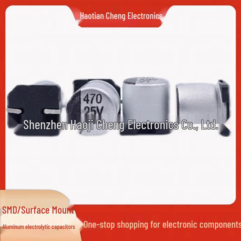 

High-Quality 35V 47UF Aluminum Electrolytic Capacitor for Surface Mount (6.3x5.4mm)