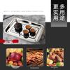 Langxi Stainless Steel Double-Layer Tea Tray
