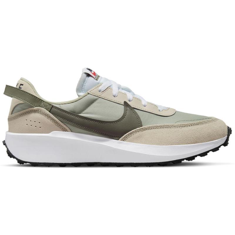 Nike Waffle Debut Light Stone Matte Olive Sneakers DH9522-102