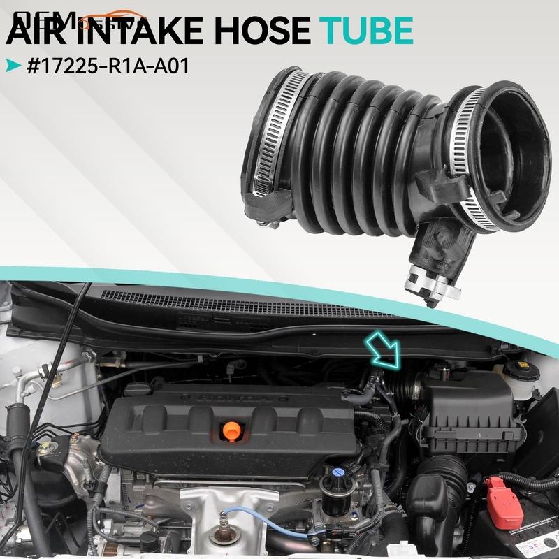 17225-R1A-A01 For Honda Civic Acura ILX 1.8L 2012 2013 2014 2015 Air Intake Hose Air Flow Duct Intake System Pipe