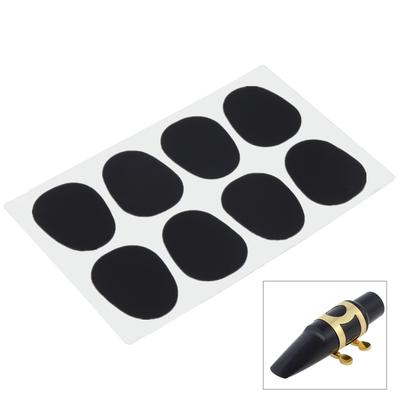 Cuscini per bocchino per sassofono tenore alto standard da 0,8 mm, 8 pezzi, per principianti