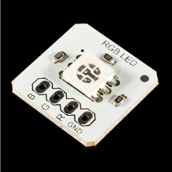 RGB LED Module 5050 with Pin Header