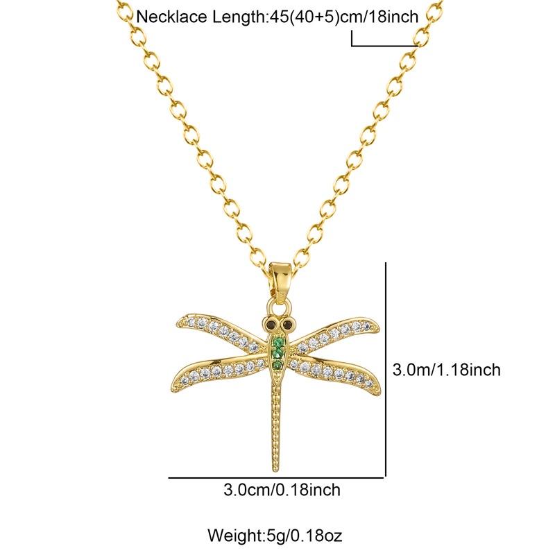 Unique Design Animal Zodiac Pendant Necklace With Zircon Stone  Fashionable O Chain Necklace All For