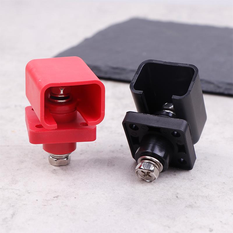 1/2Pcs 100A High Current Energy Storage Terminal Battery Connector Terminal Block Electrical Testing Equipment Accessories