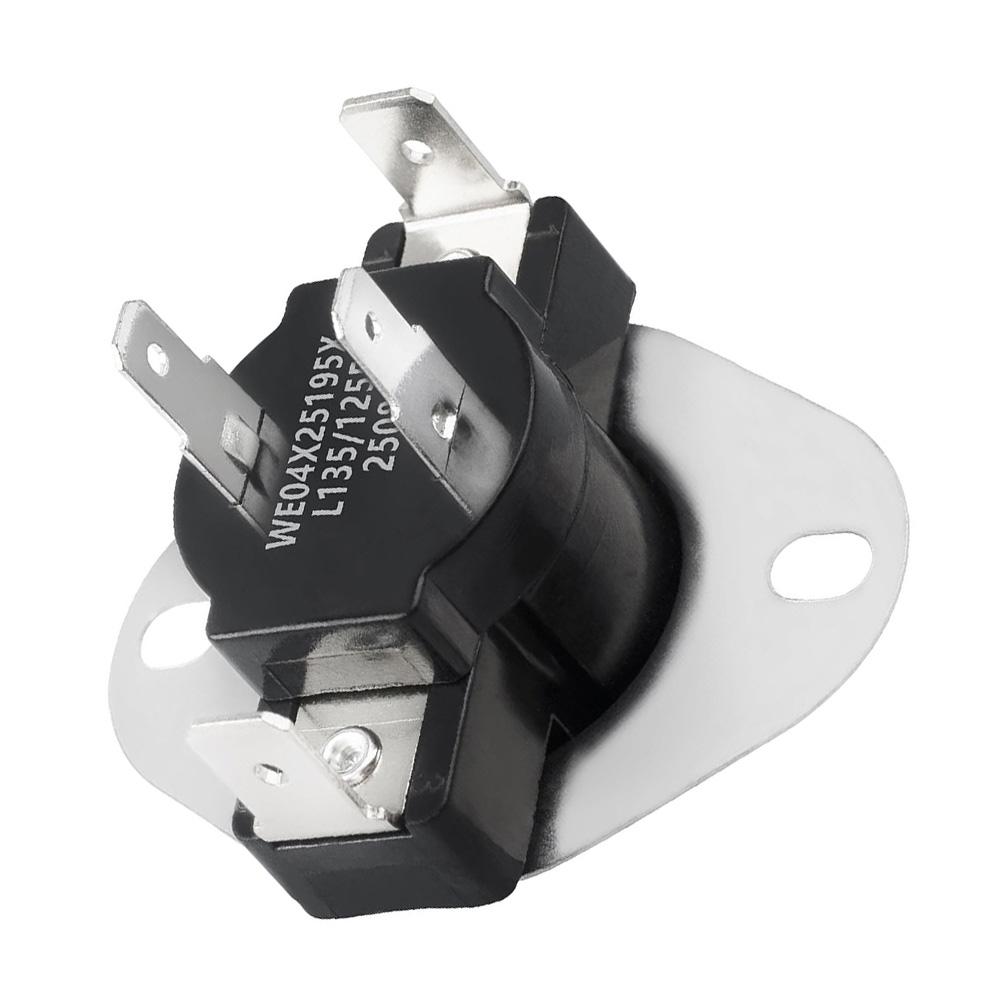 WE04X25195 High-Limit Thermostat For GE Dryers 4467031 AP6004261 PS11729232 EAP11729232 Electric High-Temperature Thermostat
