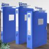A4 Large Capacity Thickened Archive Box for Office File Storage