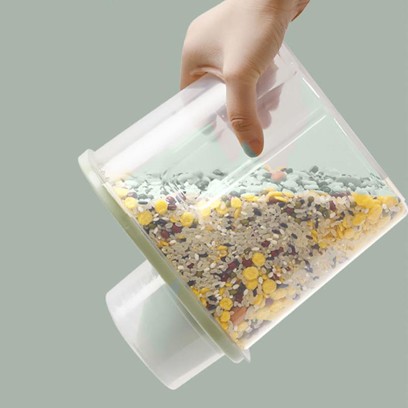 Grain Storage Box, Grain Storage Tank, Food Sealed Tank, Plastic Storage Box, Miscellaneous Grain Storage Tank, Kitchen Supplies