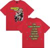 La Panter Lucho Rk Ta Facil 2026 New Album T Shirts Fassssilito Tour Tshirts Unisex Women Fashion Hip Hop Casual Oversized Tshirt