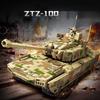 810 Teile Militärserie ZTZ-100 Kampfpanzer Spielzeug Bausteine OHNE KARTON
