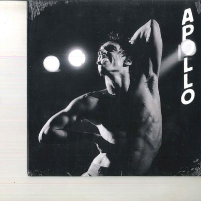 10palcový záznam IGGY POP - Apollo EARS104 Easy Action 2017 Rock