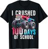I Crushed 100th Day of School Boys 100 Days of School Kids T-Shirt