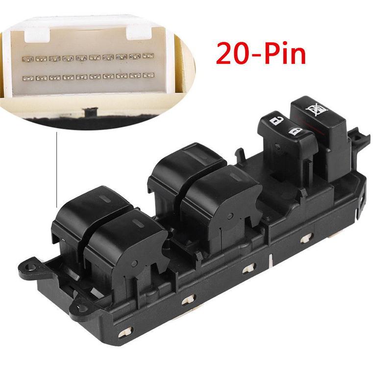 Car Electric Power Window Master Switch Button For Toyota Camry Prius Land Cruiser Venza Lexus CT200h 84040-33100 8404033100