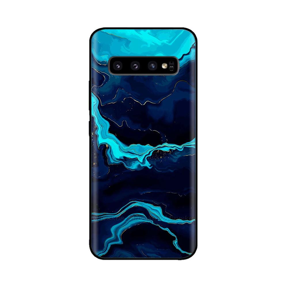 For Samsung S10 Plus Case S10 Silicone Fashion Back Cover Cases For Samsung Galaxy S10 S10E S 10 S10plus Protective Back Cover