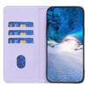 BINFEN COLOR BF18 For Samsung Galaxy S21+ 5G PU Leather Cover Card Slots Flip Stand Magnetic Phone Case