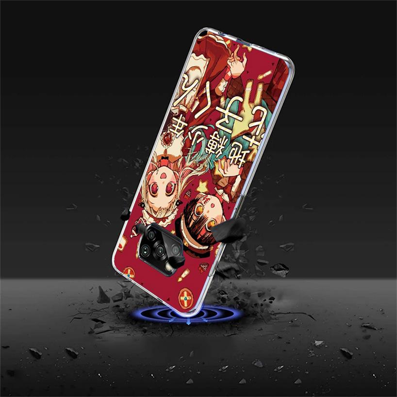 Étui de téléphone Hanté Hanako Kun Anime pour Xiaomi Poco F7 Ultra X7 X6 X5 Pro M7 Redmi 15C 15 13C 13 12C 12 10C 10 9A 9C