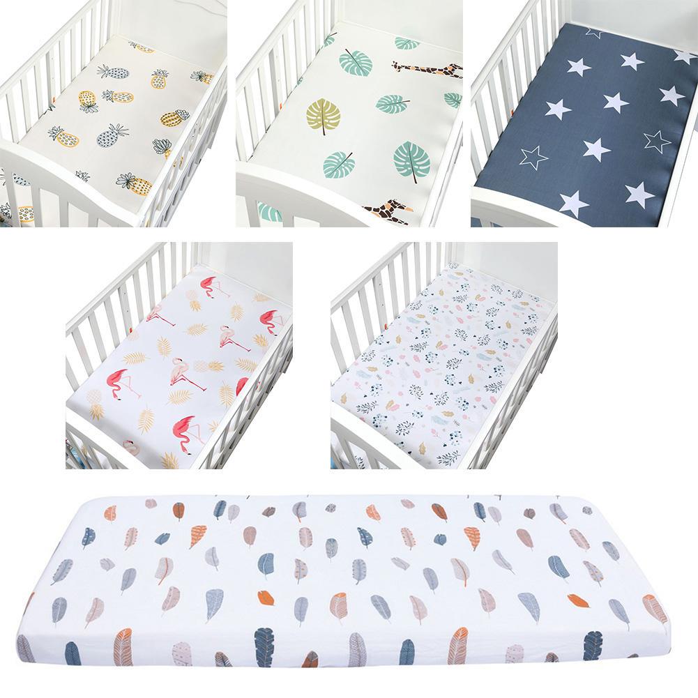 breathable organic cotton crib sheets
