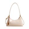 Niche crescent bag oil wax leather underarm bag women's new retro design single shoulder messenger bag