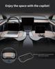 Jowua Foldable Car Tray for Tesla Model 3 Y/X/Model S, Premium Material, Fits Model 3/Y Front Trunk