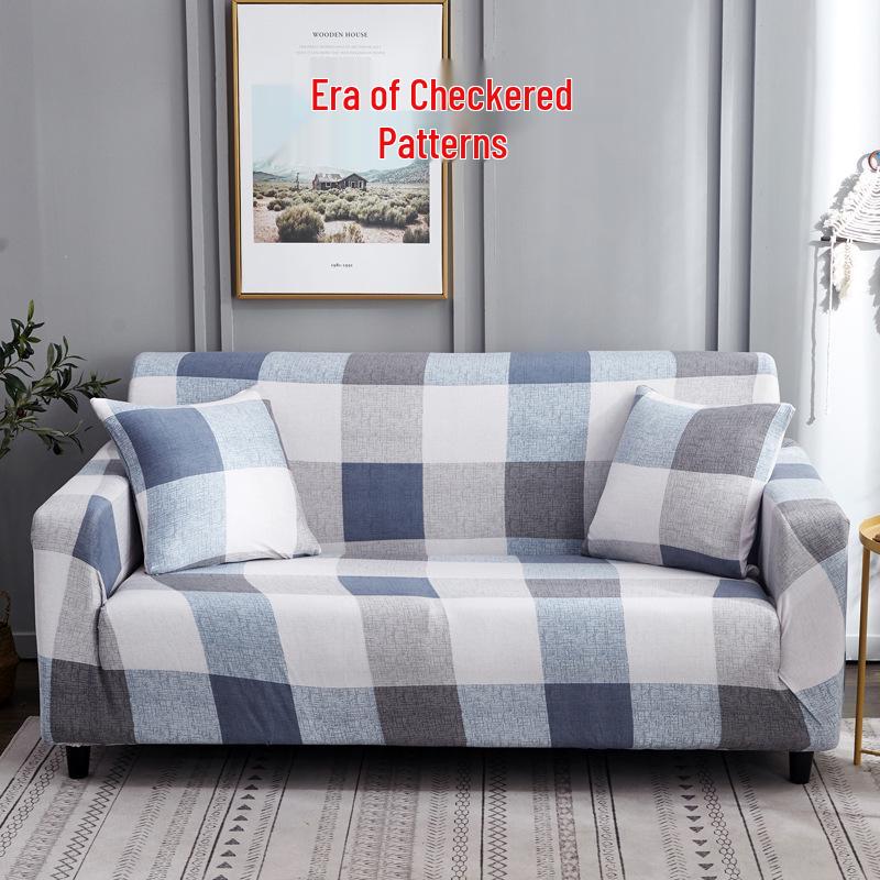 Universal Stretch Non-Slip Sofa Cover, Full Coverage & Dustproof for All Seasons