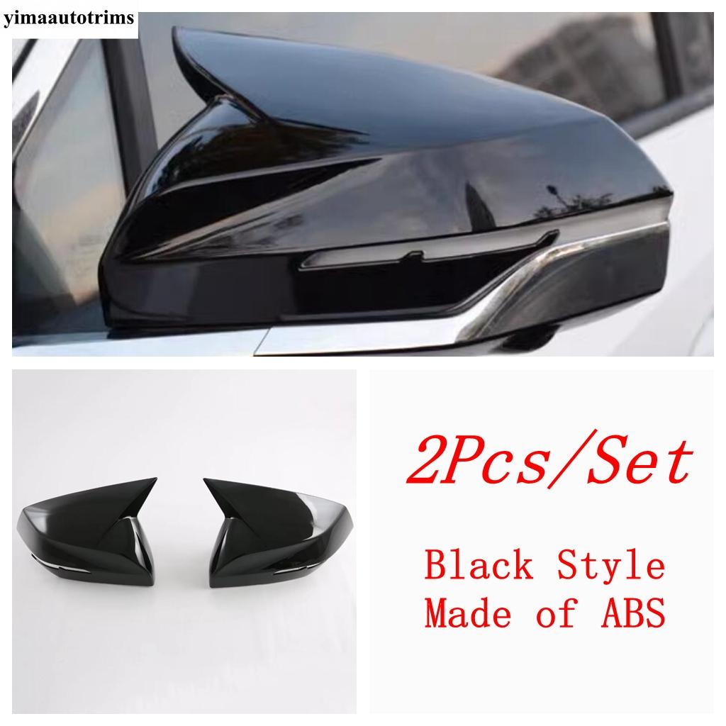 Rearview Mirror Cap Shell Case Protection Decoration Cover Trim For GEELY ATLAS / FX11 / BOYUE L 2024 Accessories Exterior