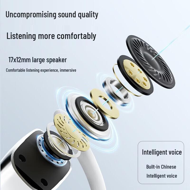 Newman SY100 Open-Ear Sport Bluetooth Earphones