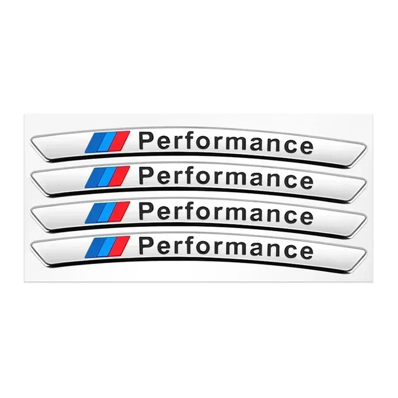 Bilhjul Ögonbrynsklistermärke Bilfälgar Navklistermärke Dekorationsklistermärke För BMW G42 G16 G15 G30 G20 G11 G12 F40 G07 G06 G05 G02 G01 F48 X5