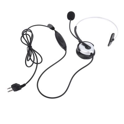 Cuffia radio interfono auricolare radio bidirezionale singolo per MIDLAND G6 G7 G8 LXT80
