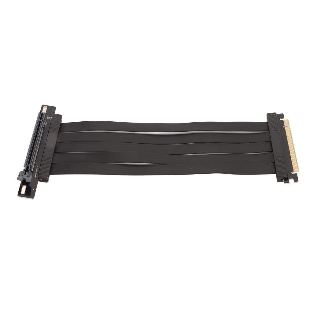 PCIE4.0 X16 Graphics Card Extension Cable 90 Degree High Speed Extender Riser Cable Shielded