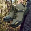Minimalist And Warm Men's Sneakers Shoes Non-slip And Wear Resistant Men's Shoes Comfortable Waterproof Men's Casual Shoes