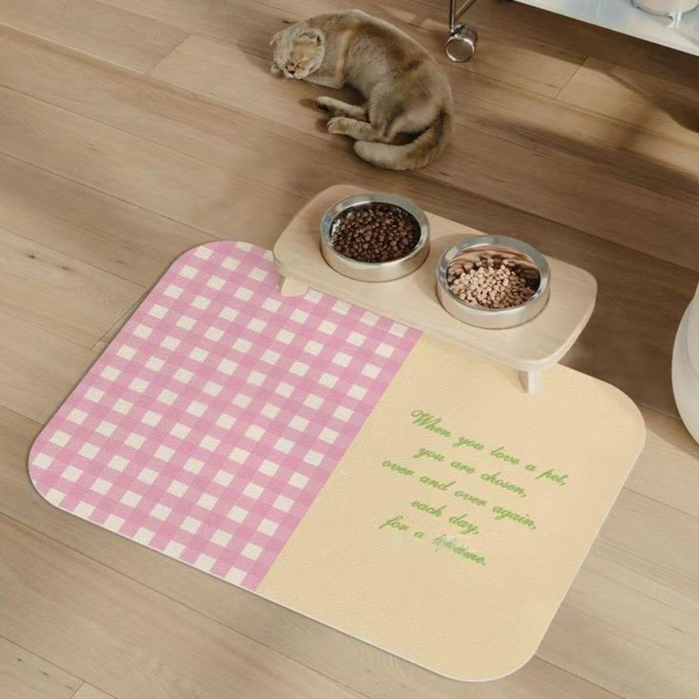 

Многофункциональные коврики для домашних животных, брызгозащищенные, специальной формы, новые абсорбирующие коврики, для дома 3