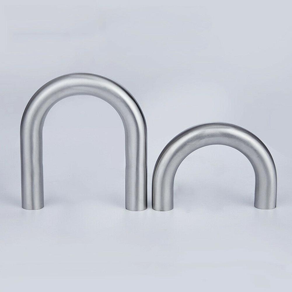 U-förmiges Rohr aus Edelstahl 304, 180-Grad-Rohr, 51 mm