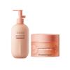 Ban Mu Hua Tian Rose Ice Cream Scrub & Body Lotion Set