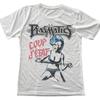 Plasmatics Band Wendy O Williams weißes T-Shirt Kurzarm Alle Größen Unisex T-Shirt