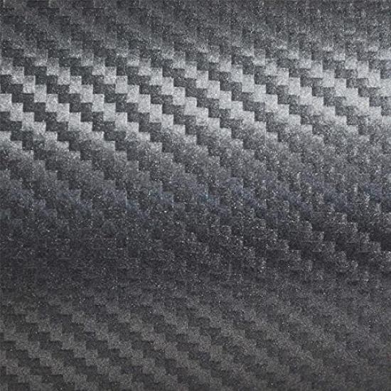 3M Carbon Silver Wrapping 10cm Cut x 1524mm 3M Series 2080 Film, 2080-CFS201, Wide, (2080CFS201-10)
