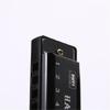 Premium 10 Hole Harmonica with Metal and ABS Resin Comb Ensures Bright and Crisp Notes Travel Musical Instrument