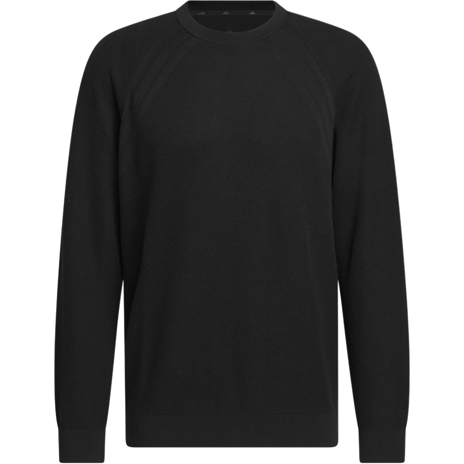 Adidas Crew Neck Pullover Long Sleeve Solid Color Sweatshirt Men sweatshirt KA6238 M