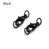 50pcs Silver Plated Alloy Lobster Clasp Hooks and Jump Ring for Necklace Bracelet Chain Connectors DIY Jewelry Findings Supplies