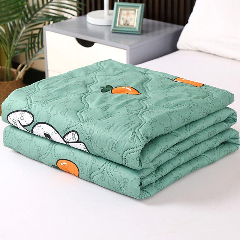 Summer Cooling Blanket Single Double Air Conditioner Thin Multi-layer Yarn Cotton Towel Blanket Comfort Blanket