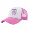 Cute Demon Hunter Girls' Baseball Cap Adjustable Casual Printed Mesh Sun Hat for Kids