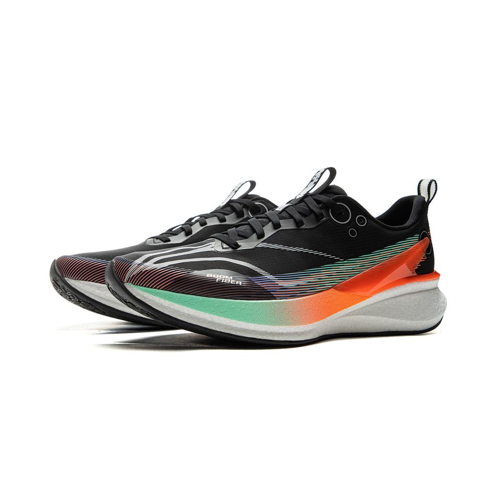 New LINING Red Hare 8PRO Running Shoes Men's Low top Black ARPV003-3