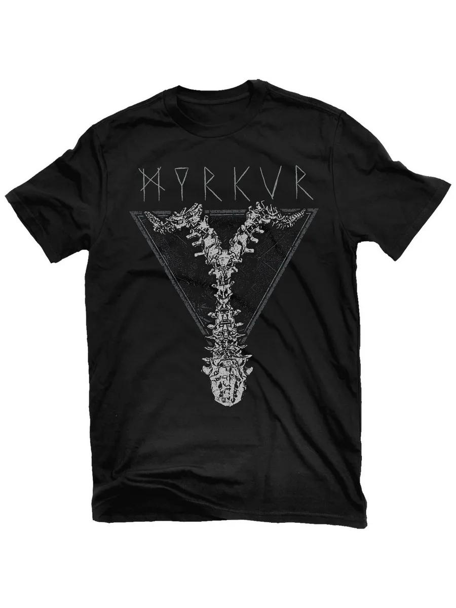 

Men s Myrkur Graphic T-Shirt, 100% Cotton Crew Neck Short Sleeve Tee, Casual Summer Top for Daily Wear and Gift 2XL