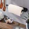 Kitchen Tissue Holder Save Space Home Accessories No Punching Wall Mounted Required Bathroom Roll Paper Holder Toilet Towel Rack